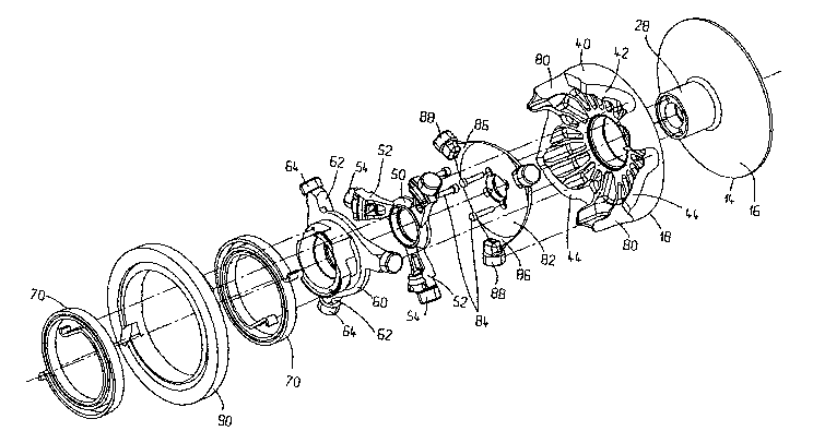 A single figure which represents the drawing illustrating the invention.